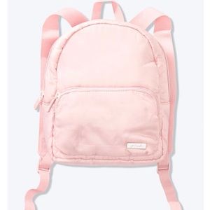 PINK VS mini backpack pink